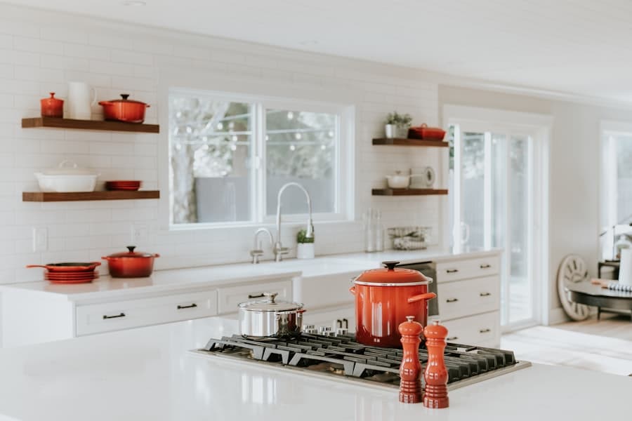 Stainless Orange Knife Set 38