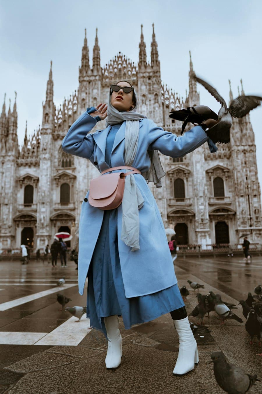 Longline Trench Coat